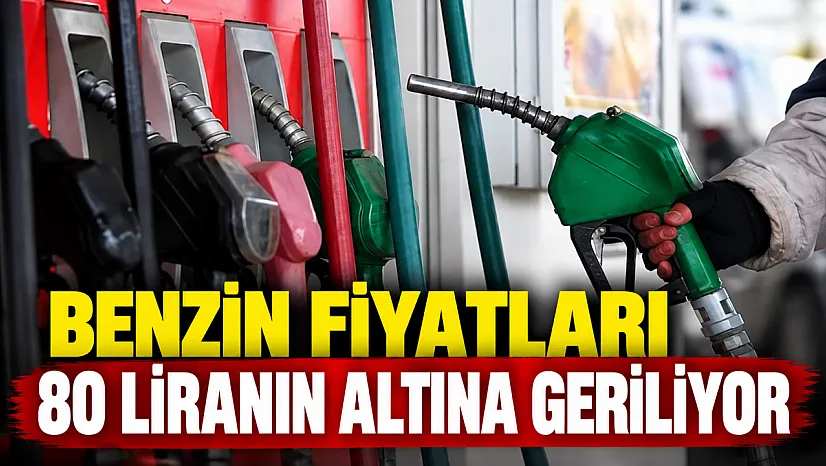 Pompa fiyatı 5 Lira 65 kuruş birden düşüyor