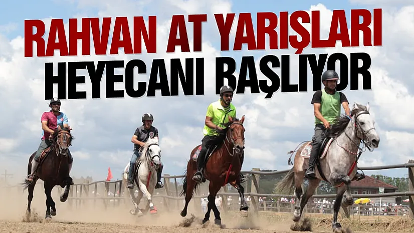 Samsun Çarşamba'da pazar günü rahvan şöleni yaşanacak