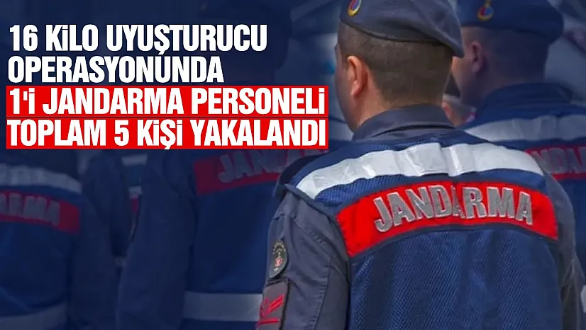 Samsun'da 16 kilo sentetik uyuşturucu yakalandı