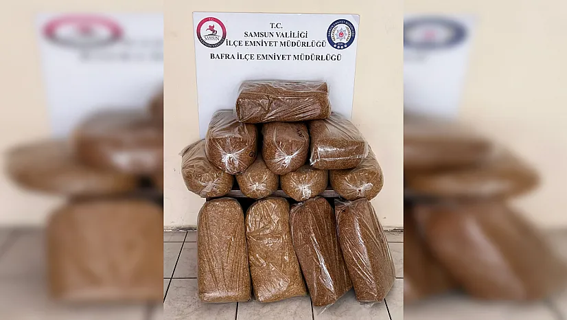 Samsun'da Kaçakçılığa Geçit Yok
