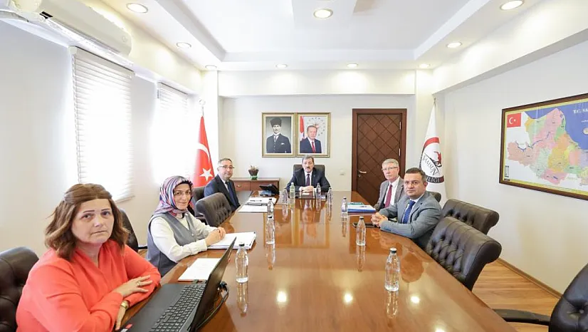 Samsun'da muhtarların talepleri masaya yatırıldı