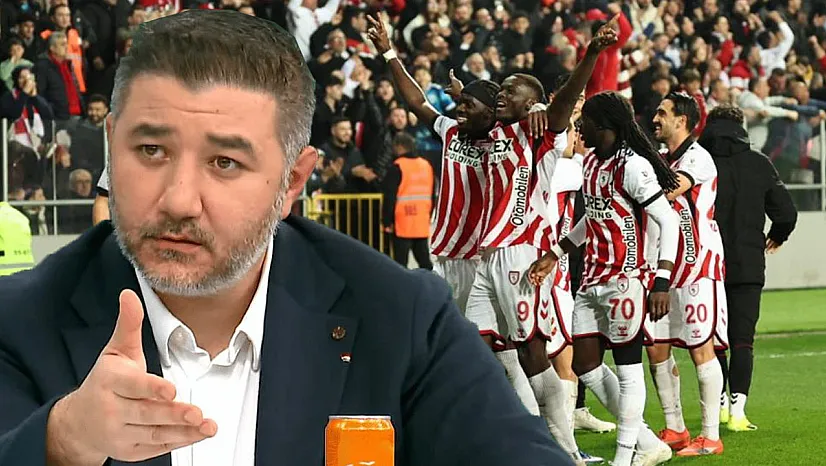 Samsun'da 'Oley' sesleri incitmiş! Galatasaray sahada havlu attı!
