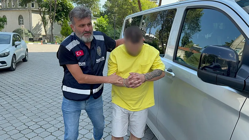 Samsun'da uyuşturucu ticareti şüphelisi tutuklandı