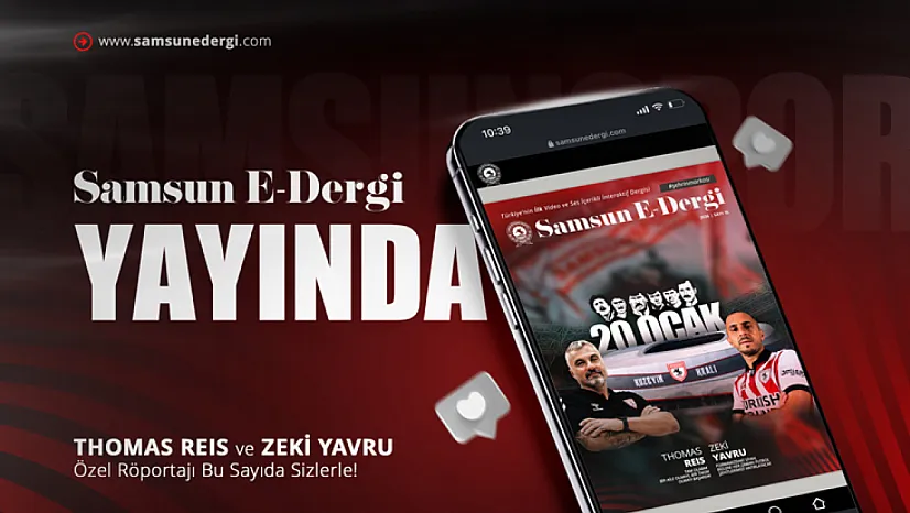 Samsun e-dergi'nin 15. sayısı yayınlandı