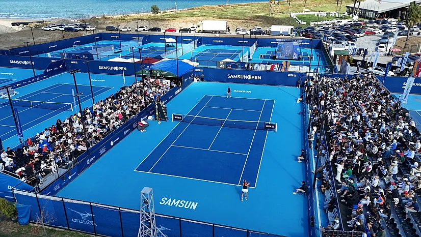 'Samsun Open WTA 125' 4 Ekim'de başlıyor