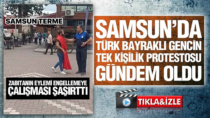Samsun Terme'de 'Çerçeve yasa' tepkisi