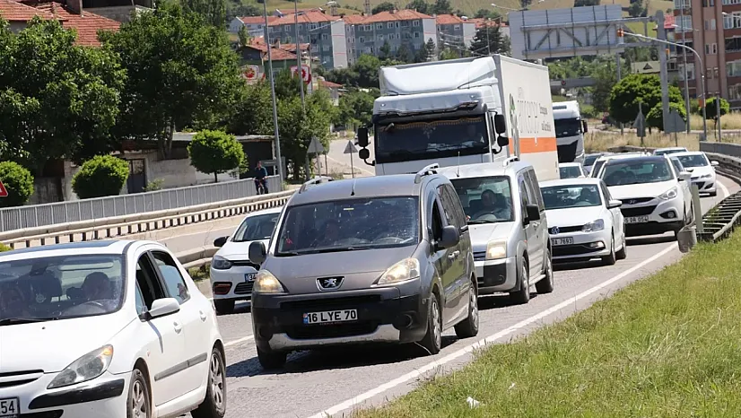 Samsun trafiğine bir yılda 35 bin yeni araç katıldı