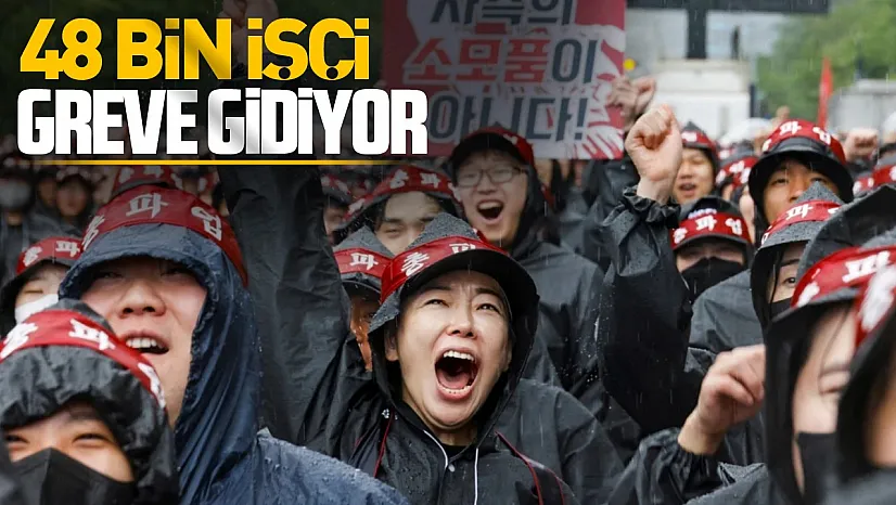 Samsung'da grev alarmı: 48 bin işçi iş bırakmaya hazırlanıyor