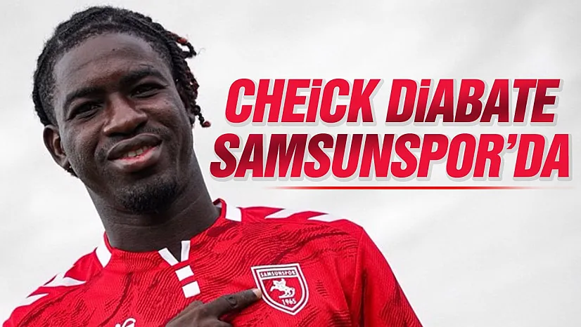 Denemede beğenildi, 4 yıllık imzayı kaptı! Diabate resmen Samsunspor'da