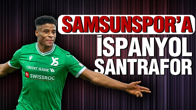 Samsunspor'da Kevin Carlos transferinde anlaşma yakın