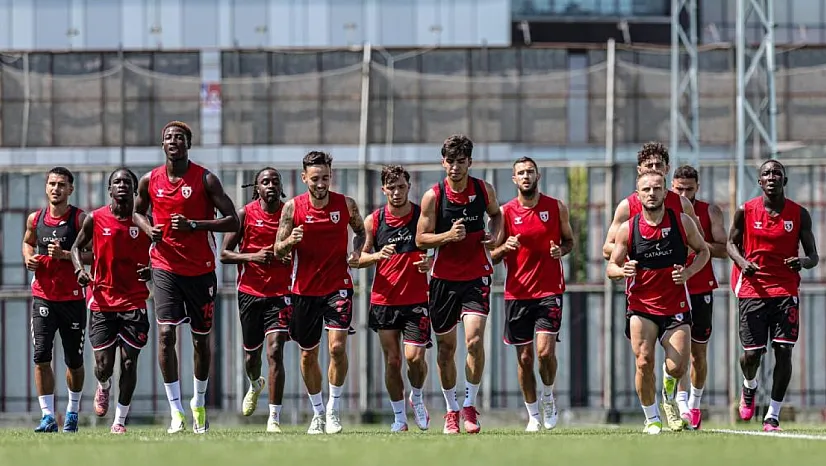 Samsunspor Hollanda kampına gidiyor