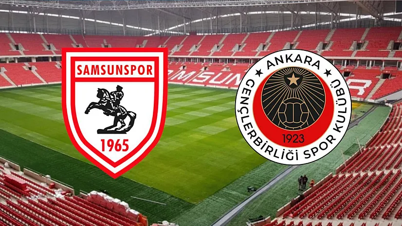 Samsunspor ilk hafta maçında 1-0 öne geçti