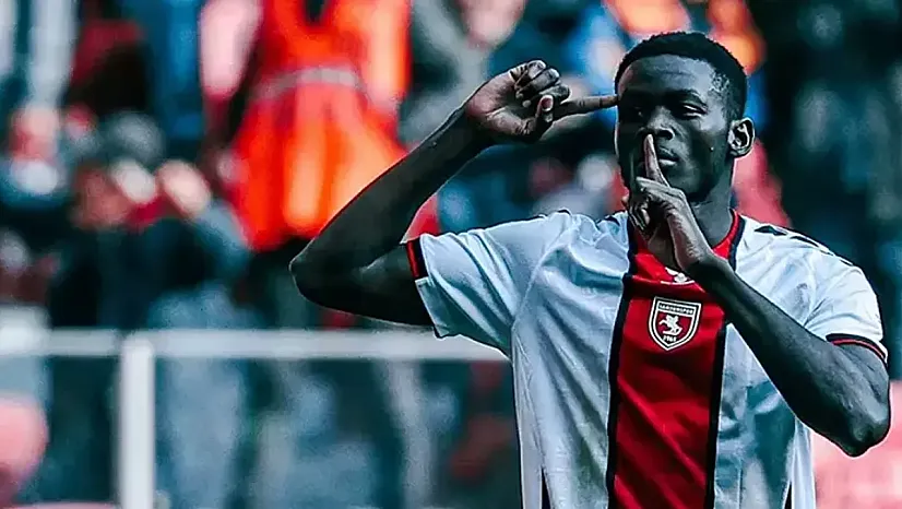 Samsunspor'un  Mouandilmadji için istediği rakam 12 milyon euro
