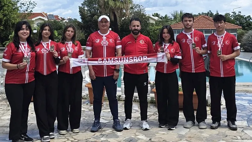 Samsunspor'dan uluslarası arenada büyük başarı