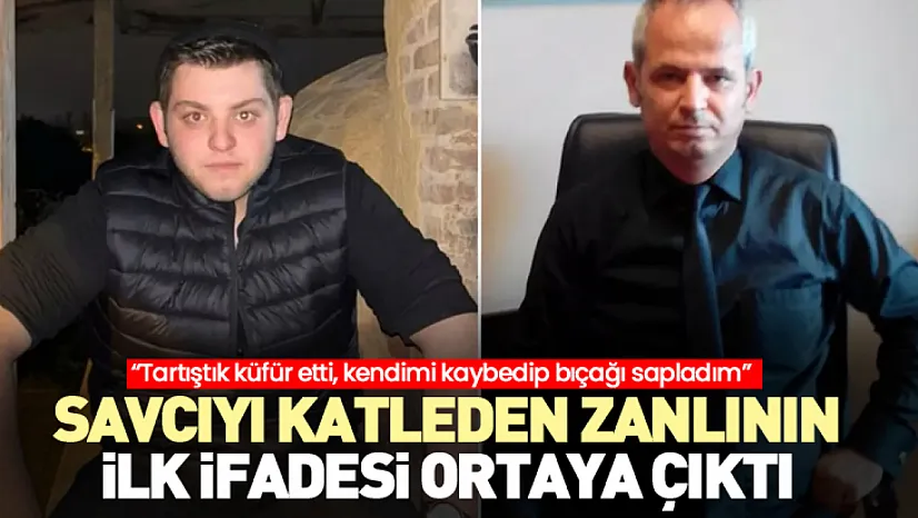 Savcıyı katleden şahsın ilk ifadesi çıktı