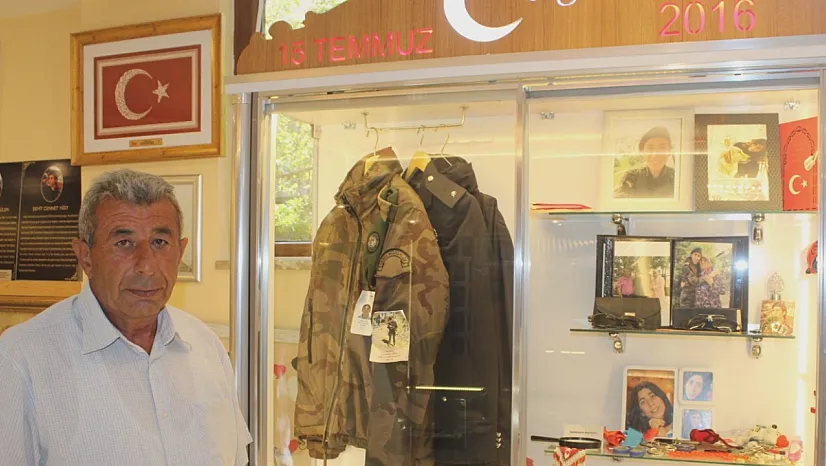 Şehit Cennet Yiğit'in babası: '15 Temmuz bizim için hiç bitmedi'