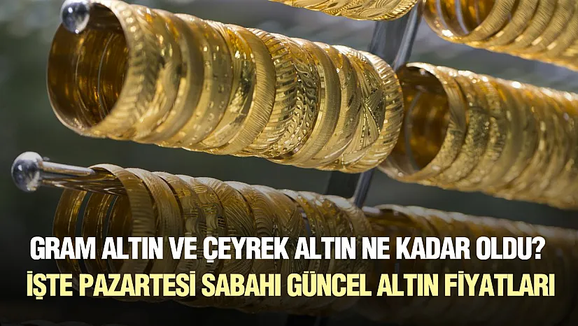 Serbest piyasada altın fiyatları güne nasıl başladı?