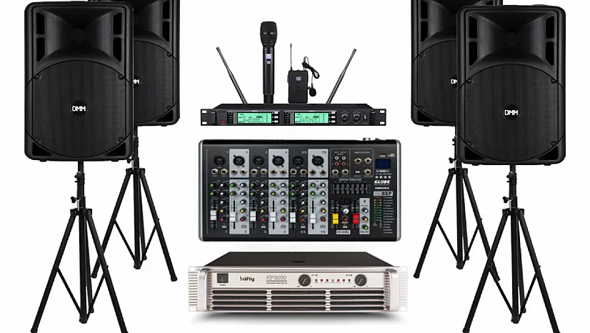 Ses Sistemi Ekipmanları Alınacaktır