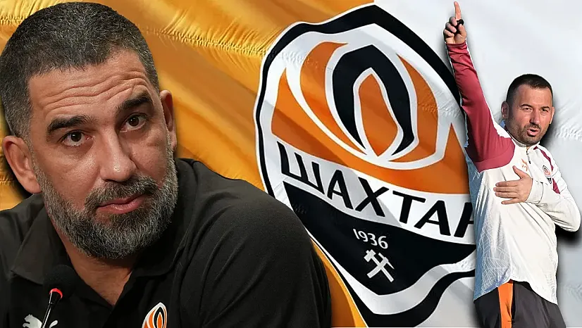 Shakhtar Donetsk'te Türk rüzgarı: Murat Özkütükçü, Arda Turan'ın ekibine katıldı