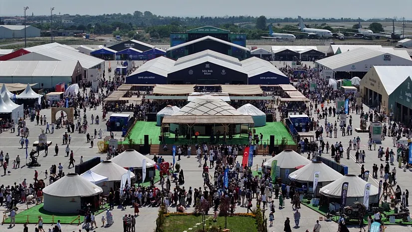 Sıfır Atık Festivali'nde ziyaretçi sayısı 400 bini aştı
