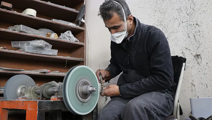 Sivas bıçağında 30 yıllık koç boynuzuyla gelen yenilik