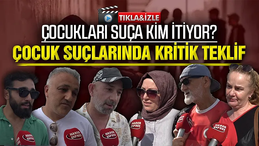 Suça sürüklenen çocuklar düzenlemesi Samsun'da tartışıldı