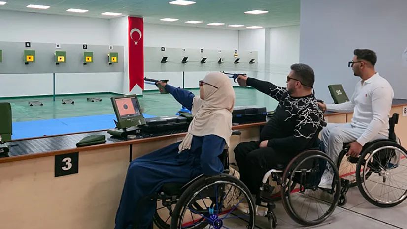 Tedavi için geldikleri hastaneden TÜBİTAK projesi ile lisanslı sporcu olarak çıktılar