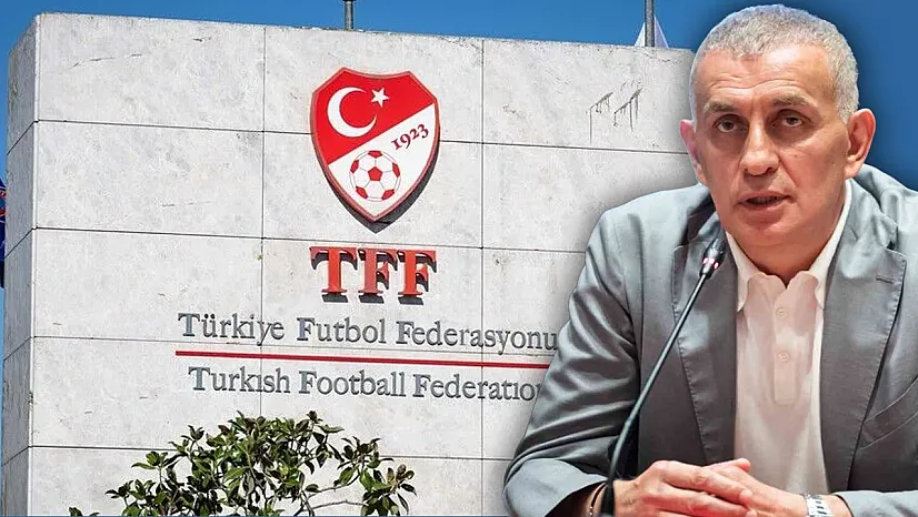 TFF Başkanı İbrahim Hacıosmanoğlu'nun istifa etmeme nedeni ortaya çıktı