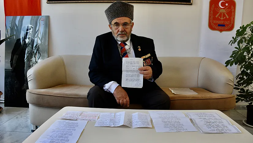 'Türk milleti anasından asker doğar, asker ölür'