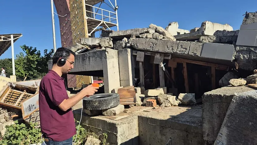 Türk mühendis yaptı: Deprem Sonrası Çalışmalar Hızlanacak