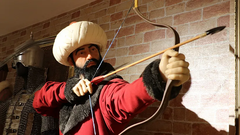 Türk okçuluğunun izleri Ankara Kalesi'nde yaşatılıyor