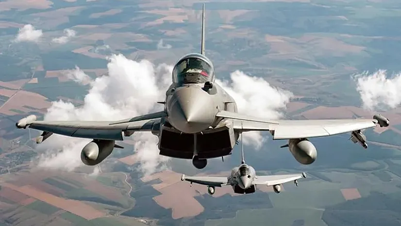 Türkiye'nin savunma gücüne stratejik katkı: Eurofighter Typhoon anlaşması ve uçağın üstün özellikleri