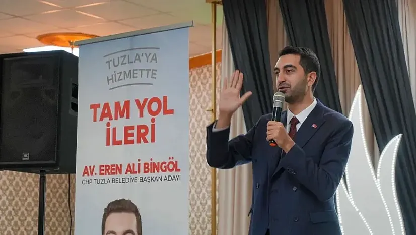 Tuzla'da Siyaset Kulislerini Sarsan İddia: Eren Ali Bingöl AK Parti'ye mi Geçiyor?