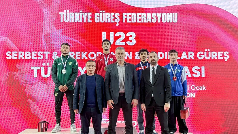 U23 Türkiye Şampiyonası Tamamlandı