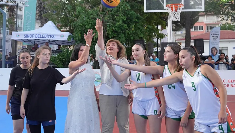 Uluslararası Mustafa Berkay Akbaş Sokak Basketbolu Turnuvası başladı