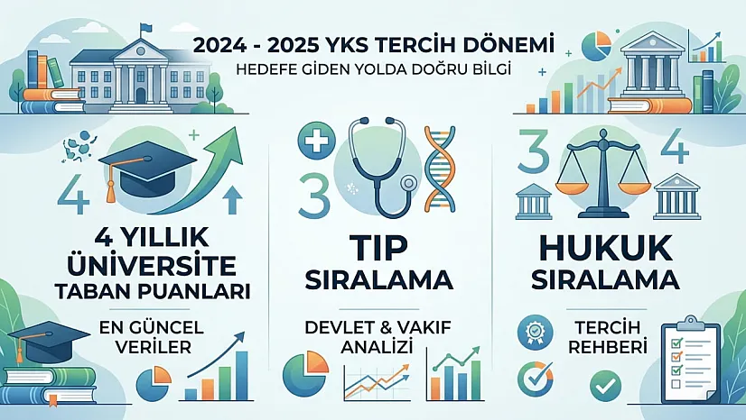 Üniversite Adayları İçin Rehber: 4 Yıllık Üniversite Taban Puanları ve Sıralama Analizi