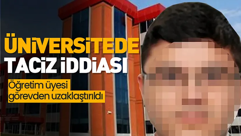 Üniversitede Taciz İddiası