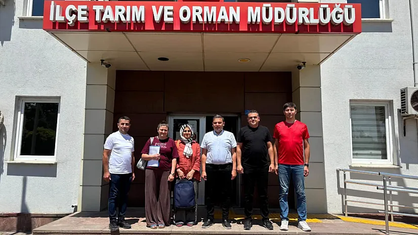 Üreticilere Nitrat kirliliği eğitimi