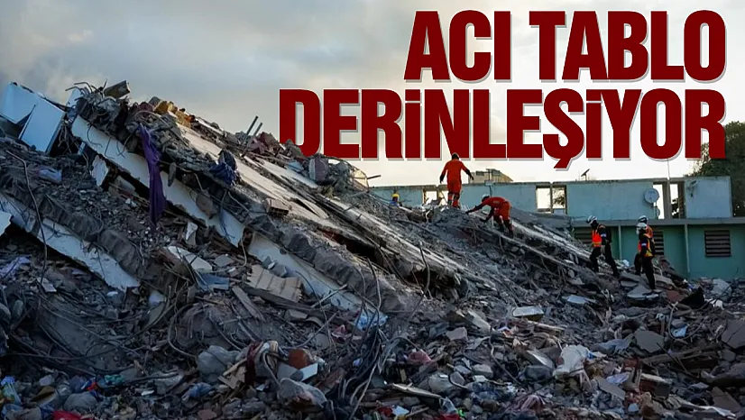Venezuela'da deprem felaketinin bilançosu ağırlaşıyor: Can kaybı 4 bin 333'e yükseldi