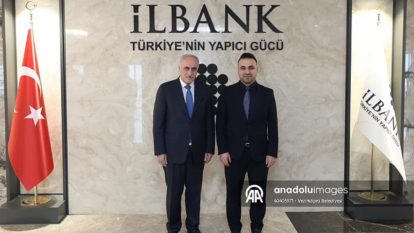 Vezirköprü Belediye Başkanı Gül Ankara'da ziyaretlerde bulundu