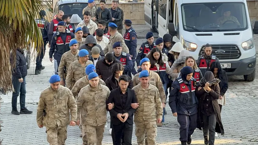 Yasa dışı bahis operasyonunda 17 kişi adliyeye sevk edildi