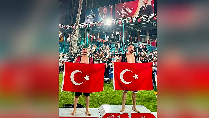 Yasin Genç'ten dünya ikinciliği