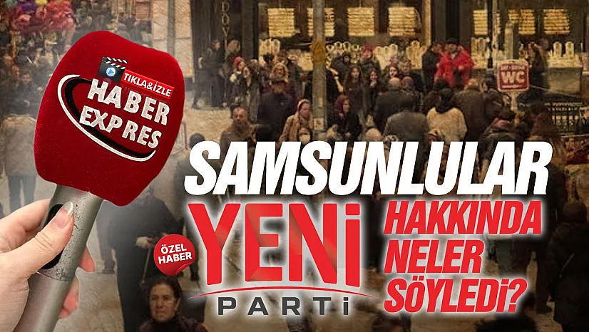 'YENİ Parti' tartışması sokağın gündeminde
