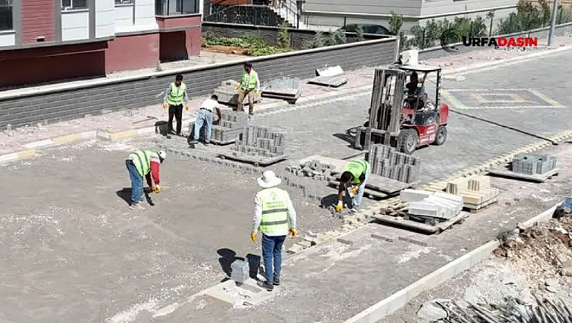 Yol ve Kaldırım Parke Yapım İşi