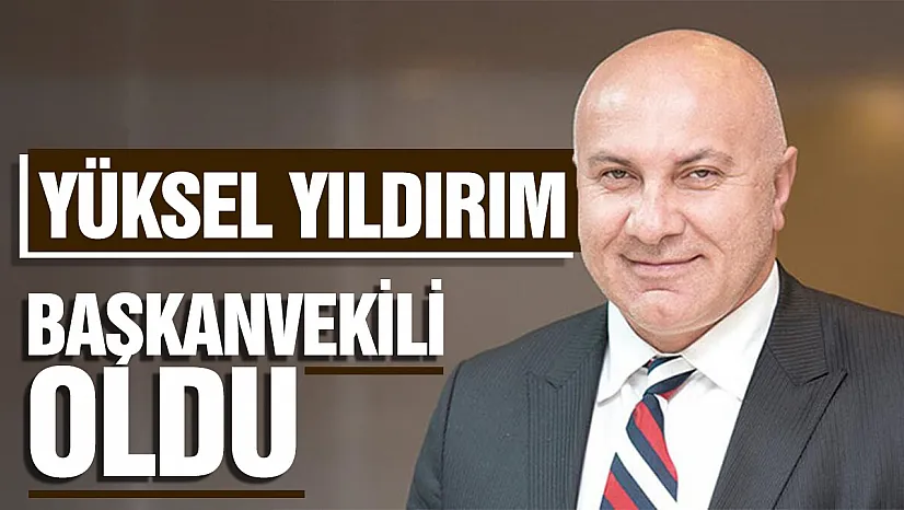 Yüksel Yıldırım'a Türk futbolunda kritik görev