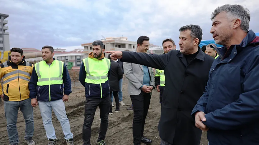 Samsun'da 2 yılda 50 yıllık sanayi hamlesi