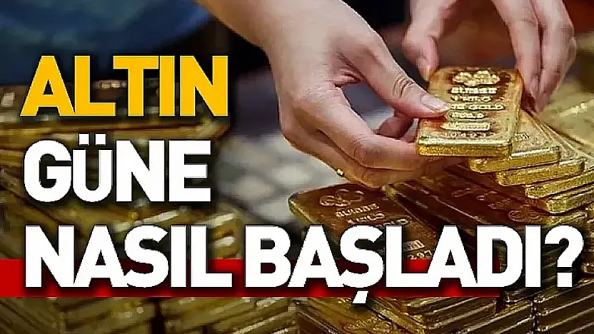 Altında yeni hafta rekorla başladı
