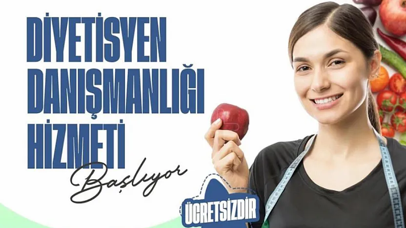 Atakum belediyesi'nden beslenme ve diyet hizmeti