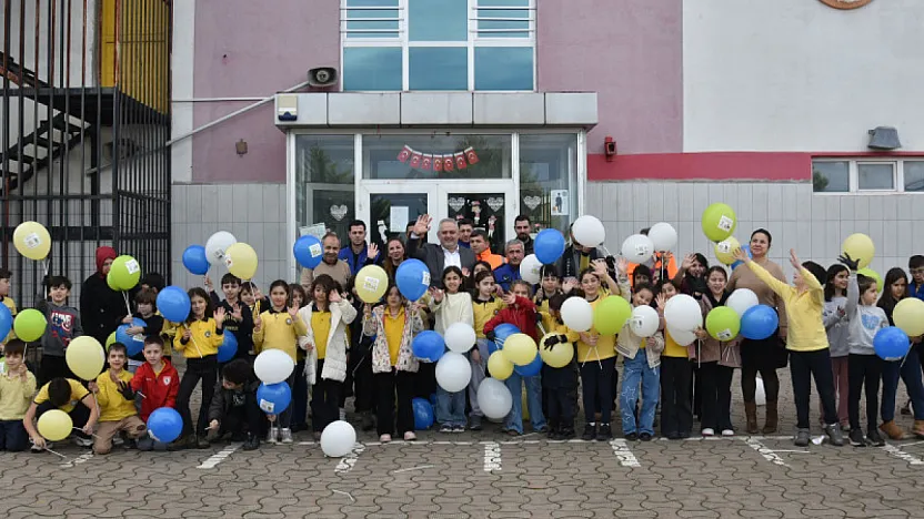 Atakum Belediyesi'nden miniklere çevre bilinci aşılayan etkinlik