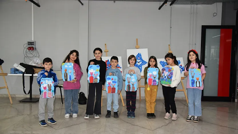 Atakum'da sömestr tatili dolu dolu geçti